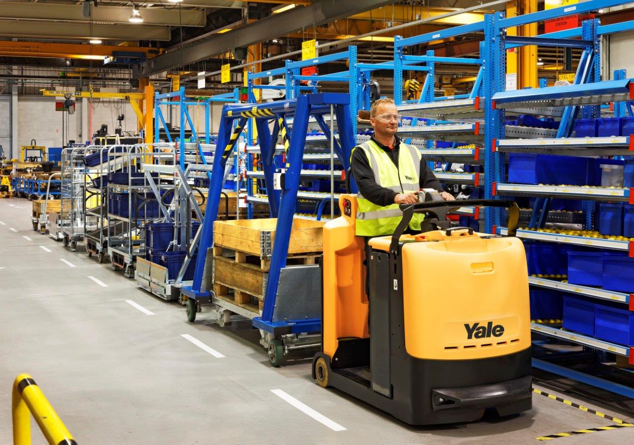 trattori Carer MT e MOT per il trasporto orizzontale