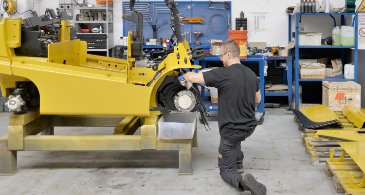 Servizio rigenerazione carrelli Unicar: molto pi&ugrave; di una semplice revisione