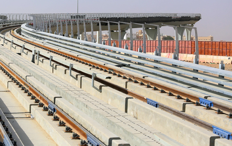 La nuova metropolitana dell&rsquo;Arabia Saudita sceglie i carrelli Yale