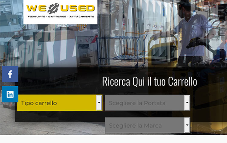 WeUsed: la comunit&agrave; dell&rsquo;usato