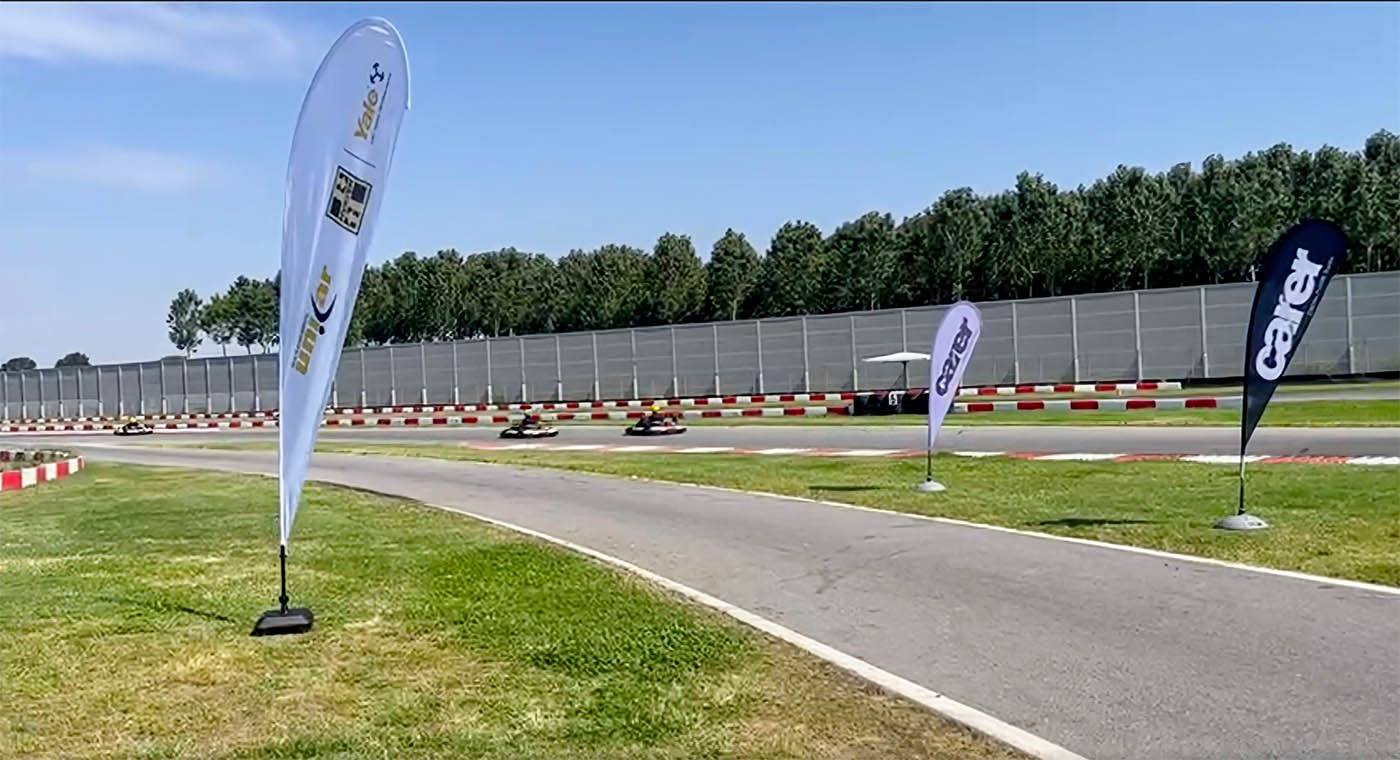 La squadra Unicar Hyster-Yale e un team building a quattro ruote