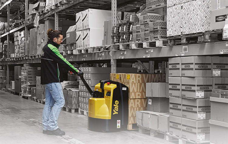 Transpallet progettati per massimizzare la tua produttivit&agrave;: scopri la serie MP 16-22