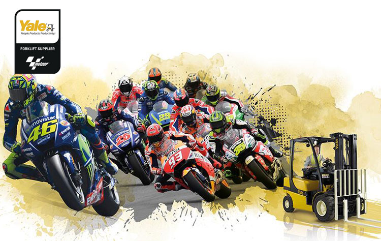 Yale e MotoGP&trade;, una partnership all&rsquo;insegna di innovazione e tecnologia